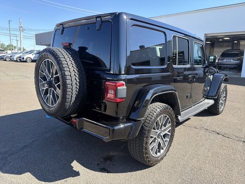 Used 2024 Jeep Wrangler High Altitude AWD/4WD image 5