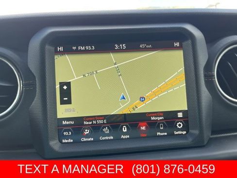 Used 2023 Jeep Gladiator Overland AWD/4WD image 21