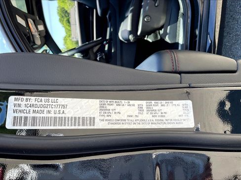 New 2026 Dodge Durango GT AWD/4WD image 13