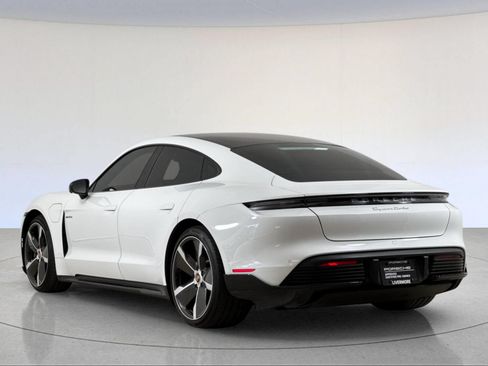 Certified 2021 Porsche Taycan Turbo AWD/4WD image 3