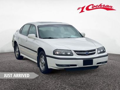 Used 2002 Chevrolet Impala LS w/ Preferred Equipment Group