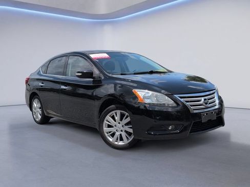 Used 2015 Nissan Sentra SL FWD image 2