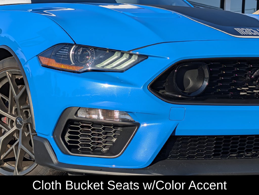 Used 2022 Ford Mustang Mach 1 w/ Mach 1 Handling Package RWD image 8