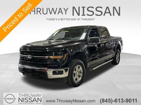 Used 2025 Ford F150 XLT w/ Equipment Group 301A Standard AWD/4WD image 1