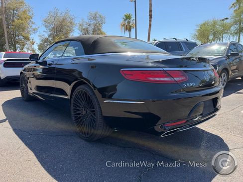 Used 2017 Mercedes-Benz S 550 Cabriolet w/ Premium Package image 4