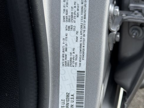 Used 2024 RAM 1500 Big Horn AWD/4WD image 35