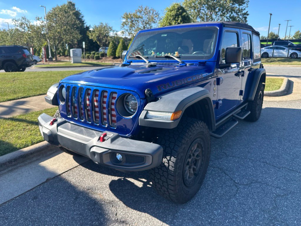 Used 2020 Jeep Wrangler Unlimited Rubicon w/ LED Lighting Group AWD/4WD image 6