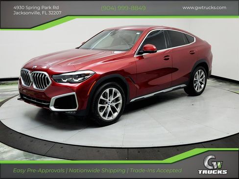 Used 2020 BMW X6 xDrive40i image 1