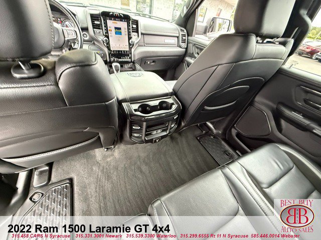 Used 2022 RAM 1500 Laramie AWD/4WD image 15