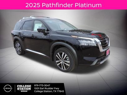 New 2025 Nissan Pathfinder Platinum