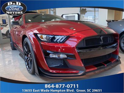 Used 2021 Ford Mustang Shelby GT500 w/ Technology Package