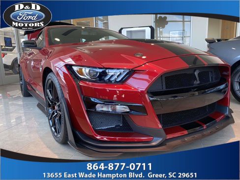 Used 2021 Ford Mustang Shelby GT500 w/ Technology Package image 1