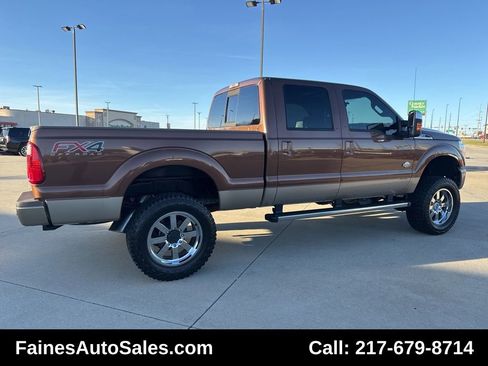 Used 2012 Ford F250 King Ranch w/ King Ranch w/Chrome Pkg image 25