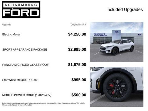 New 2025 Ford Mustang Mach-E Premium w/ Sport Appearance Package image 4