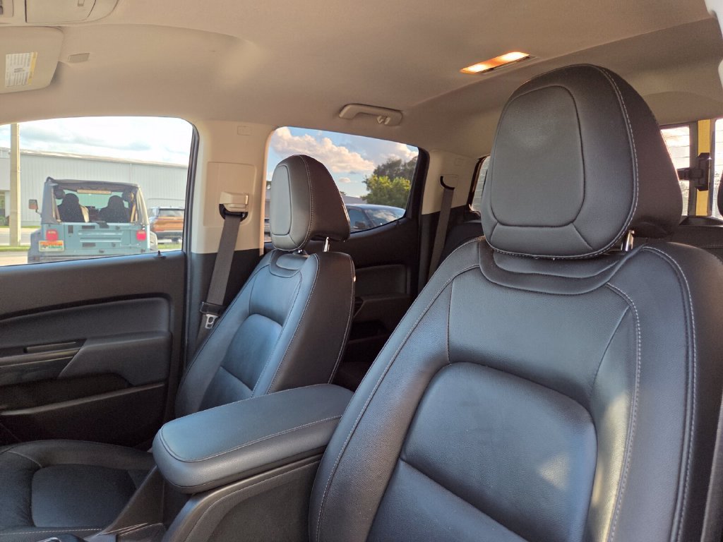 Used 2020 Chevrolet Colorado Z71 w/ Z71 Midnight Edition RWD image 26