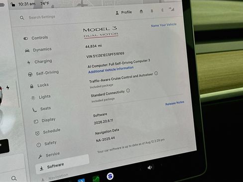 Used 2023 Tesla Model 3 Performance AWD/4WD image 18