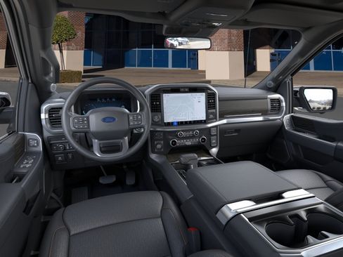 New 2026 Ford F150 Lariat w/ Equipment Group 501A Mid AWD/4WD image 9
