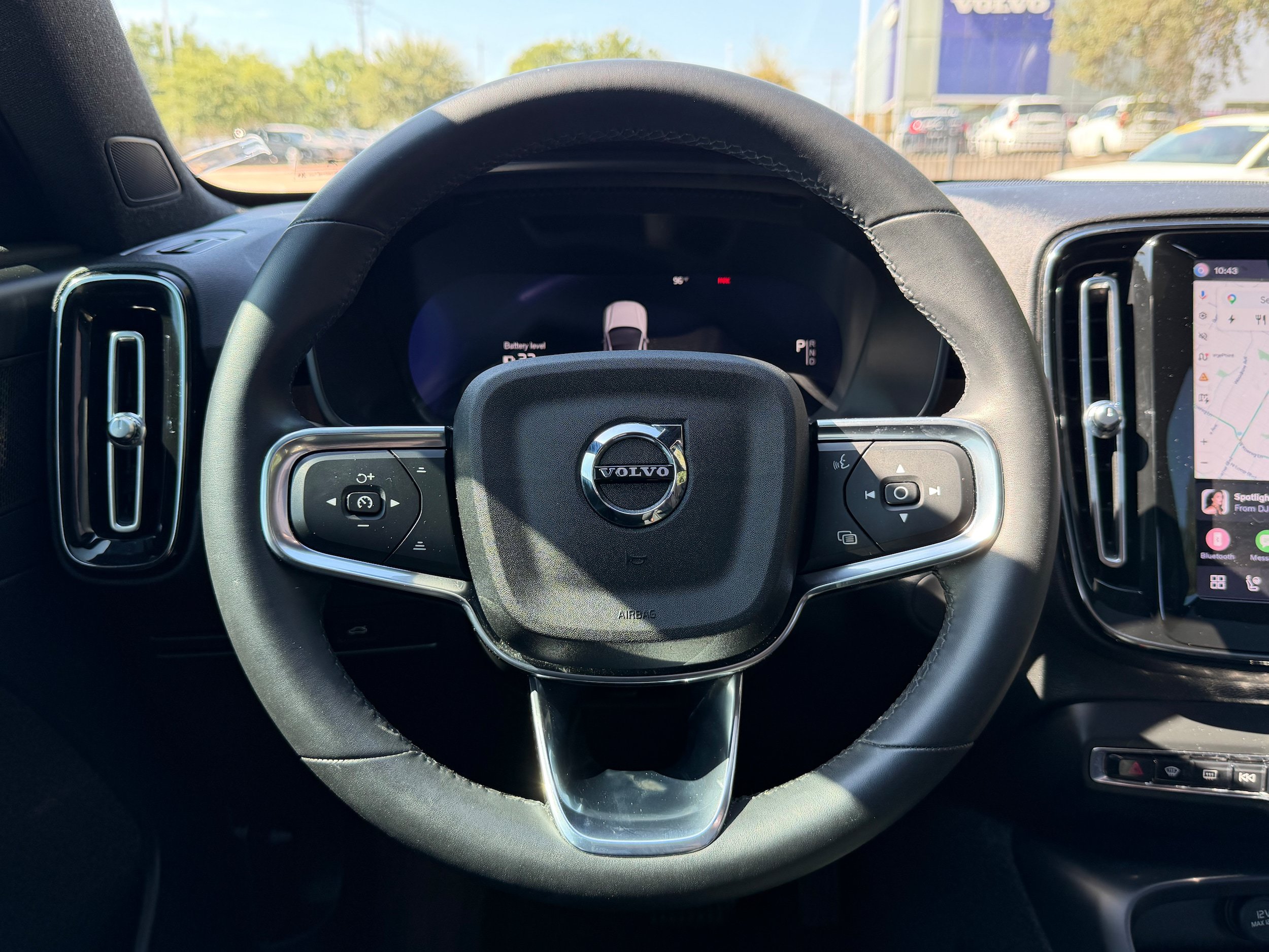 Certified 2023 Volvo C40 P8 Recharge Ultimate w/ Protection Package Premier AWD/4WD image 17