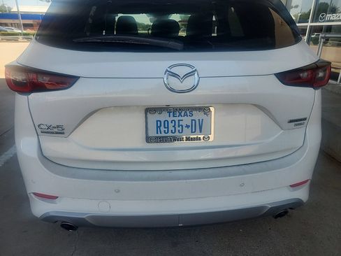 Used 2025 MAZDA CX-5 Signature AWD/4WD image 4