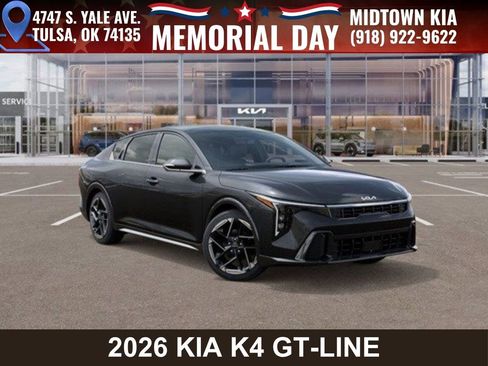 New 2026 Kia K4 GT-Line FWD image 1