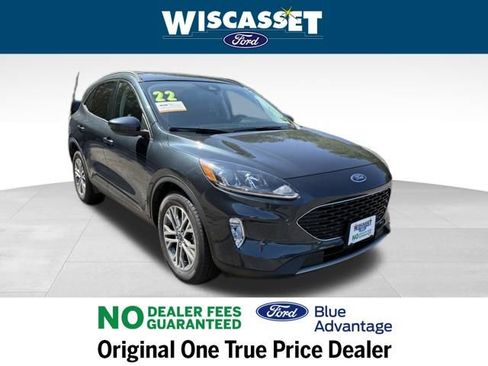 Certified 2022 Ford Escape SEL image 26