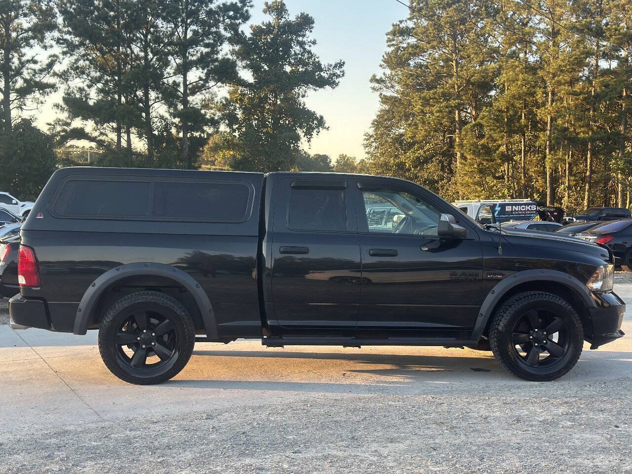 Used 2015 RAM 1500 Express w/ Black Ram 1500 Express Group AWD/4WD image 10