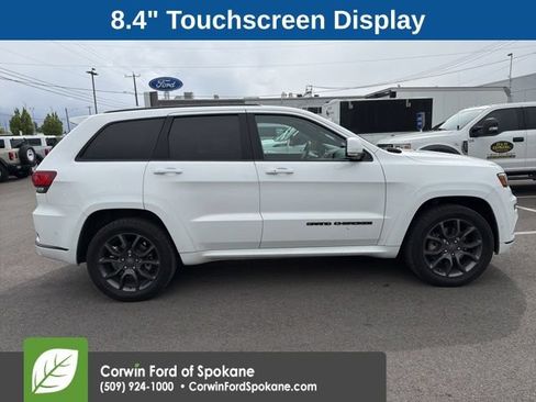 Used 2021 Jeep Grand Cherokee High Altitude AWD/4WD image 9