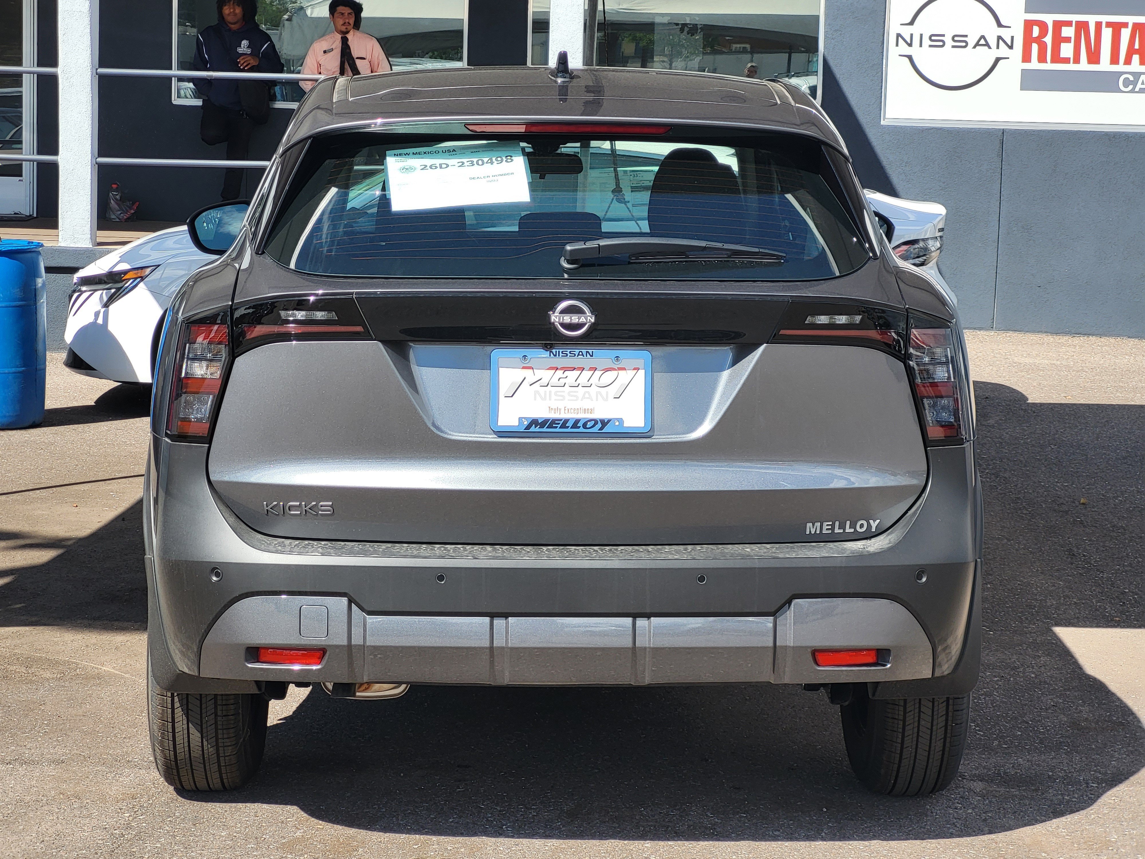 New 2026 Nissan Kicks S FWD image 5