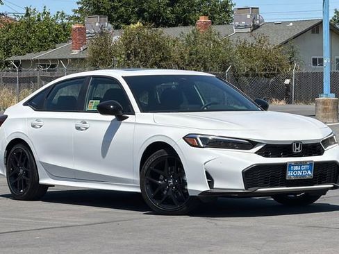New 2026 Honda Civic FWD Hybrid Sedan image 2