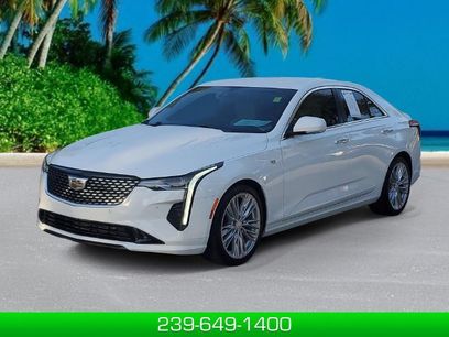 Certified 2024 Cadillac CT4 Premium Luxury w/ Climate Package