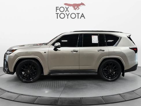 Used 2023 Lexus LX 600 F Sport w/ Accessory Package (Z1) AWD/4WD image 3