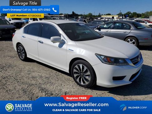 Used 2015 Honda Accord Hybrid Sedan image 5
