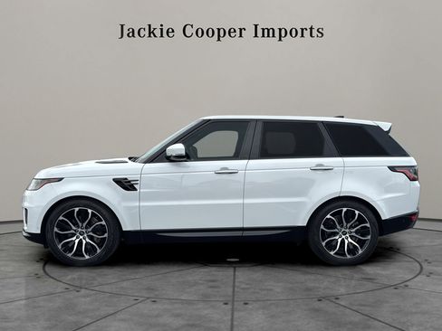 Used 2022 Land Rover Range Rover Sport HSE Silver Edition image 2