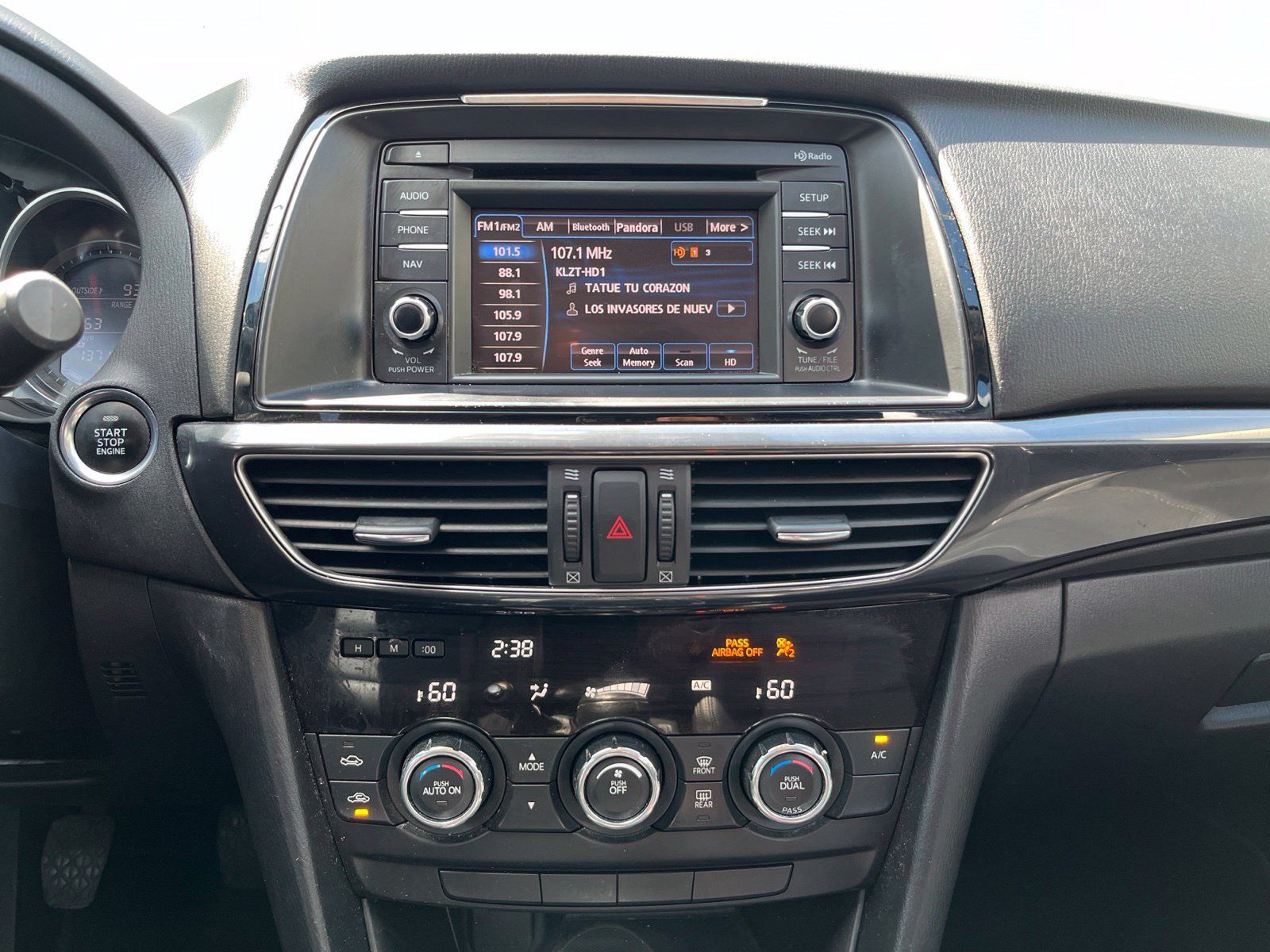 Used 2014 MAZDA MAZDA6 Touring FWD image 24