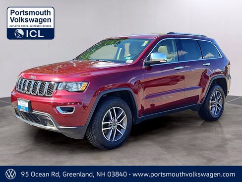 Used 2021 Jeep Grand Cherokee Limited AWD/4WD image 1