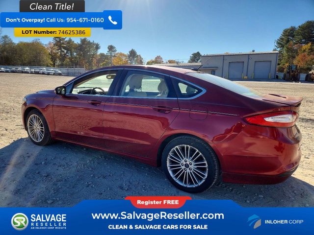 Used 2013 Ford Fusion SE FWD image 3
