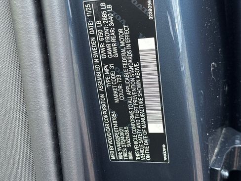 New 2026 Volvo XC90 B6 Plus w/ Protection Package Premier image 27