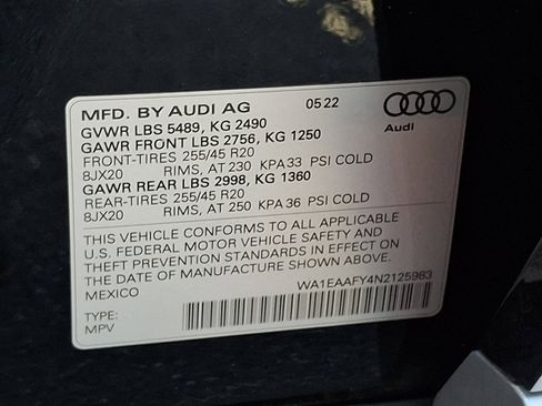 Used 2022 Audi Q5 2.0T Premium Plus image 28