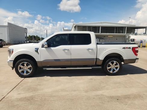 Used 2022 Ford F150 Lariat w/ Equipment Group 501A Mid AWD/4WD image 4