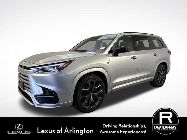 Certified 2025 Lexus TX 500h AWD w/ Technology Package image 2