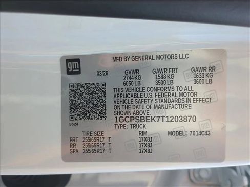 New 2026 Chevrolet Colorado W/T w/ Advanced Trailering Package RWD image 17