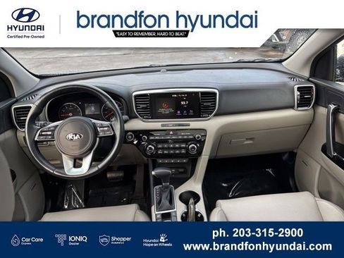 Used 2022 Kia Sportage EX w/ EX Technology Package AWD/4WD image 12
