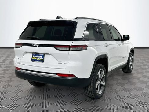New 2026 Jeep Grand Cherokee Limited w/ Luxury Tech Group II AWD/4WD image 5