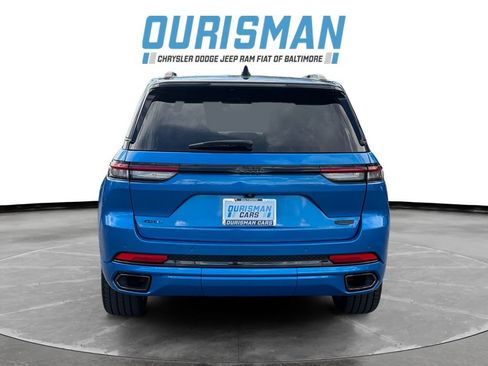Used 2023 Jeep Grand Cherokee Summit AWD/4WD image 5