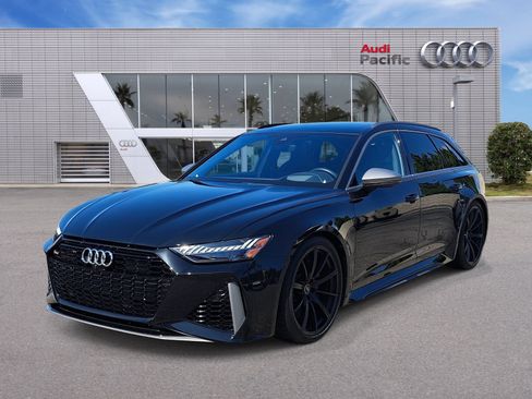 Used 2025 Audi RS 6 performance w/ Executive Package AWD/4WD image 1