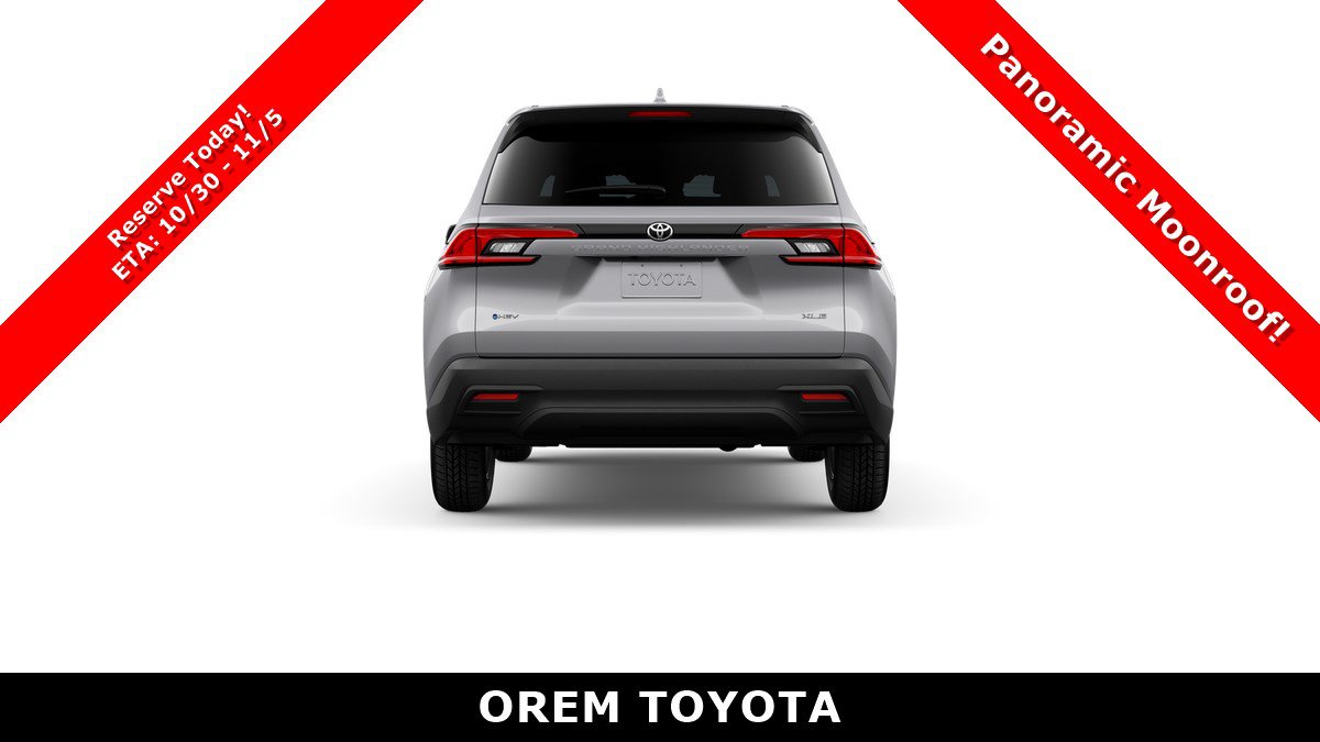 New 2026 Toyota Grand Highlander XLE FWD image 8