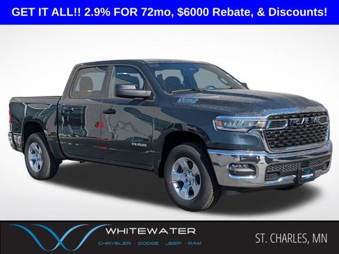 New 2026 RAM 1500 4x4 Crew Cab image 1