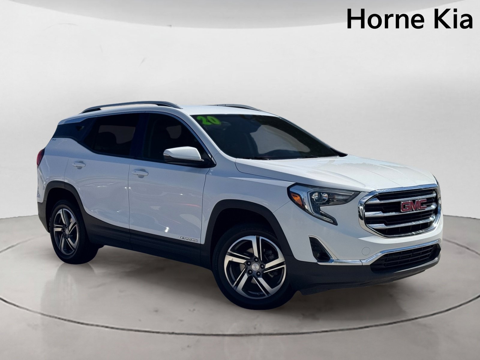 Used 2020 GMC Terrain SLT AWD/4WD image 2