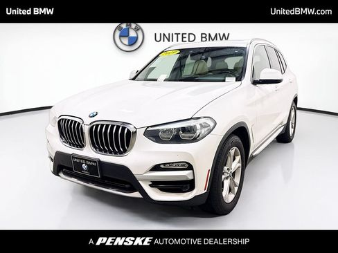 Used 2019 BMW X3 sDrive30i RWD image 1