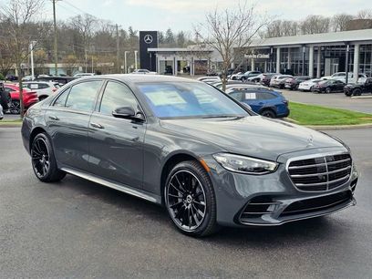 New 2026 Mercedes-Benz S 580 4MATIC Sedan